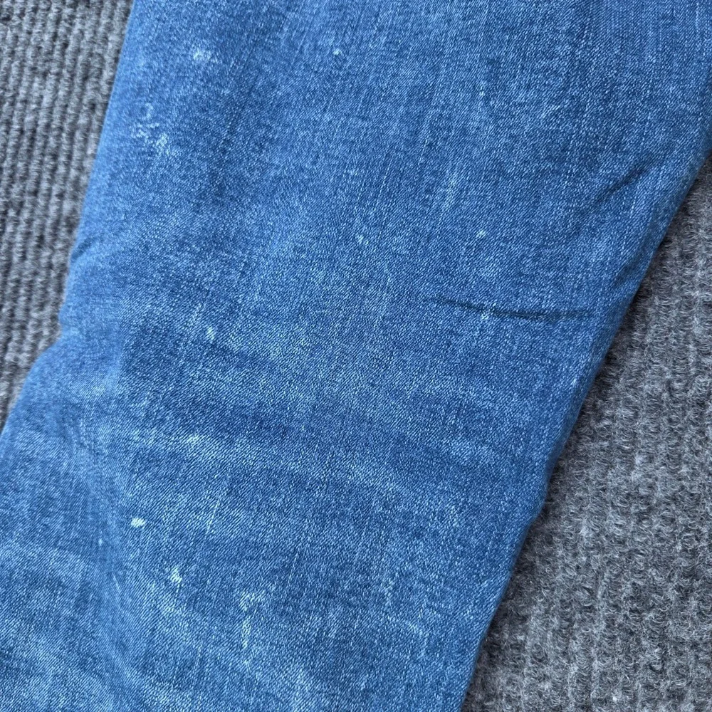 American Eagle Slim Straight Jeans Mens 34x34 Blue Extreme Flex Denim Casual